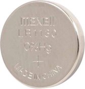 Maxell - LR1130 - Mirco Alkaline Cell - Japan Made - 1 Stuks - 0% Mercury - Hoge Kwaliteit