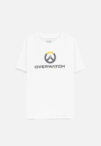 Overwatch - T-shirt Logo Femme - S - Wit