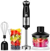 Staafmixer, Perfect als cadeau, premium kwaliteit, makkelijk af te wassen.