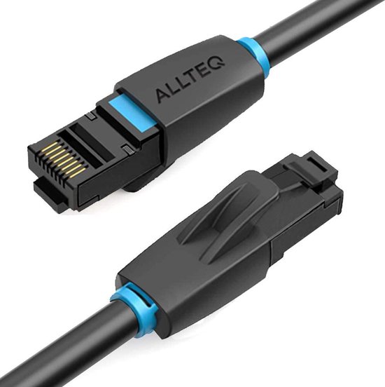 CAT6 UTP-Netwerkkabel | RJ45 Male - RJ45 Male | 20 m | Zwart
