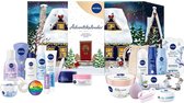 Nivea Adventskalender 2021 - Beauty - Geschenkset - Adventskalender 2021 voor vrouwen - Kerstcadeau - Kerstpakket - Adventskalender voor Volwassenen - Limited Edition