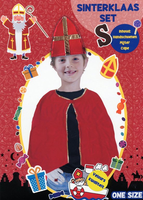 Sinterklaas Verkleedset Voor Kinderen - One Size | bol.com
