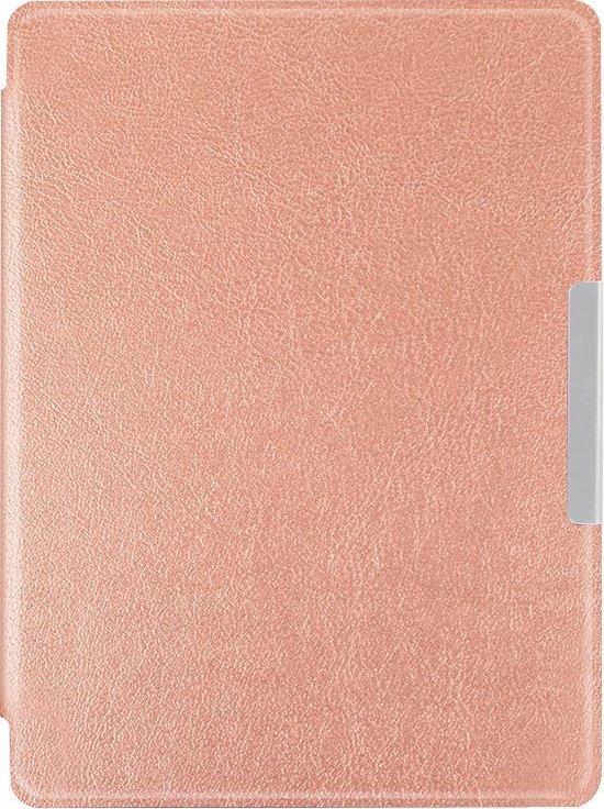 Lunso - Geschikt voor Kobo Aura H20 Edition 1 hoes (6.8 inch) - sleep cover - Rose Goud - (niet voor de Kobo Aura edition 1) van Lunso — afbeelding 5