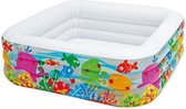 opblaaszwembad oceaan 57471NP 159 x 159 x 50 cm wit