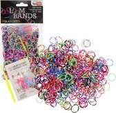 loombandjes stippen junior rubber 625-delig