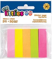 paginamarkers junior 5 cm papier 5 stuks