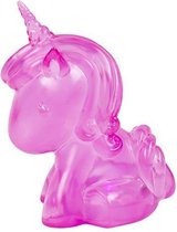 sfeerlicht Jelly Eenhoorn junior 18 cm roze