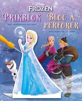 Prikblok Frozen