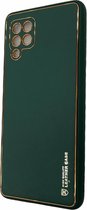 ZKl Telecom Telefoonhoesje - Back Cover - Geschikt Voor Samsung Galaxy A22 5G - Groen