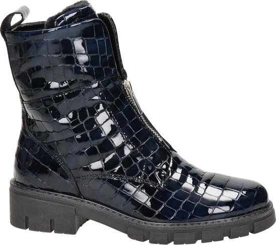 Ara High Soft dames boot - Blauw - Maat 41,5 | bol.com