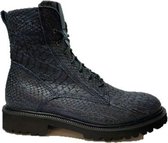 Durea Veterboot 9722 185 H Blauw Python