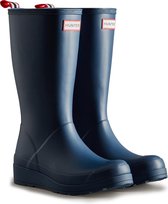 Hunter - Regenlaarzen voor dames - Original Play Boots Tall - Marineblauw - maat 36EU