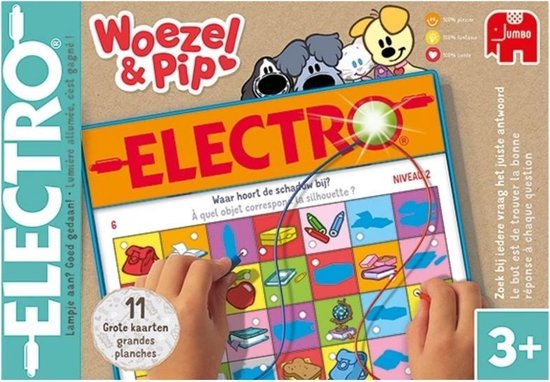 Afbeelding van het spel Electro Original Woezel & Pip leerspel