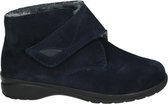 Strober GWENDOLINE 72095K - Volwassenen Dames pantoffels - Kleur: Blauw - Maat: 35.5