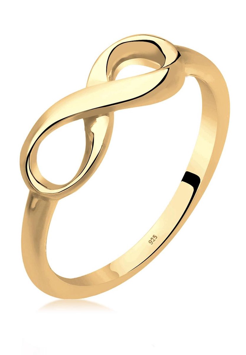 Elli - Ring - Dames Oneindigheid in 925 Sterling Zilver - Dames
