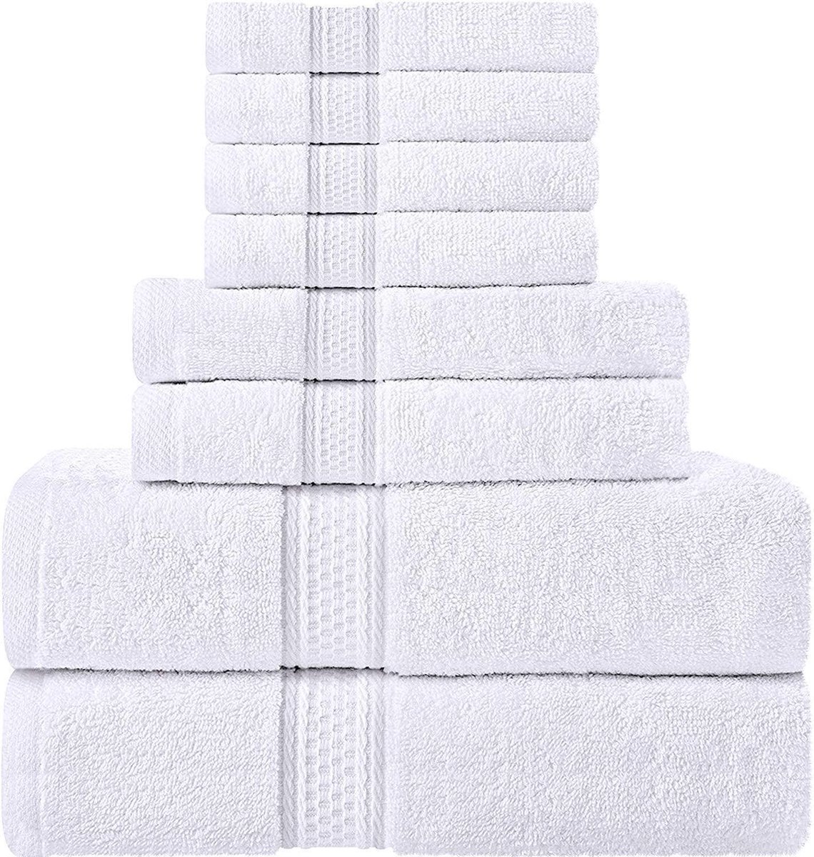 6-delige handdoekenset