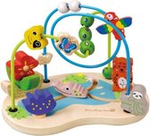 Kralenframe amazone hout multicolor 25 cm