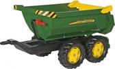 aanhanger RollyHalfpipe John Deere junior groen