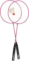 badmintonset roze 60 cm