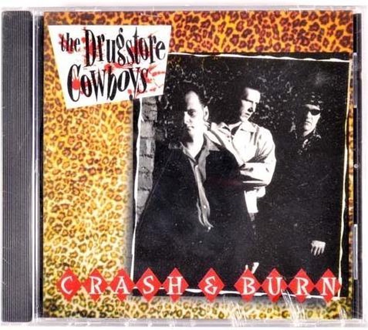 The Drugstore Cowboys - Crash & Burn (CD)