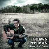 Shawn Pittman - Stompin' Solo (CD)