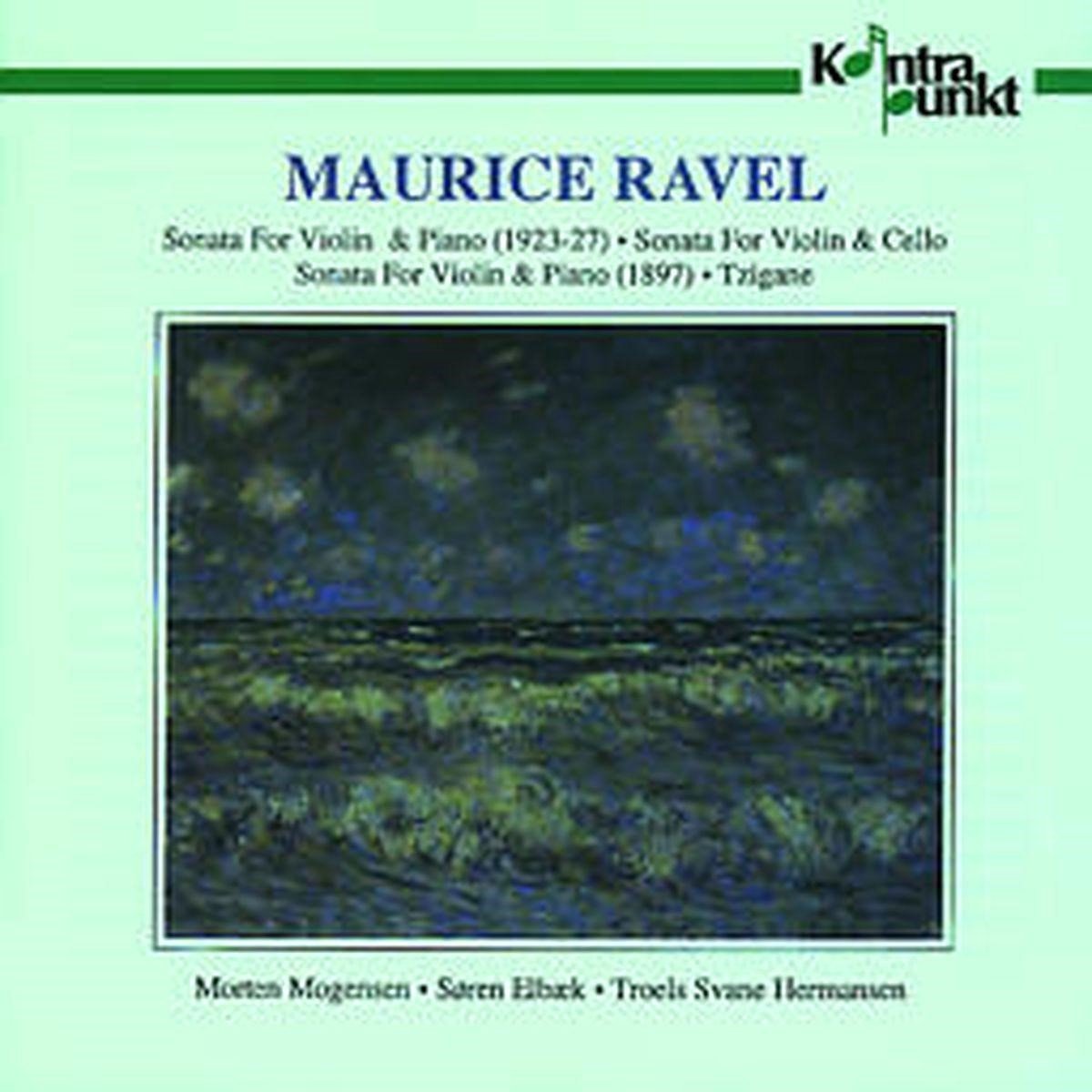 Copenhagen Trio - Ravel: Sonatas (CD)