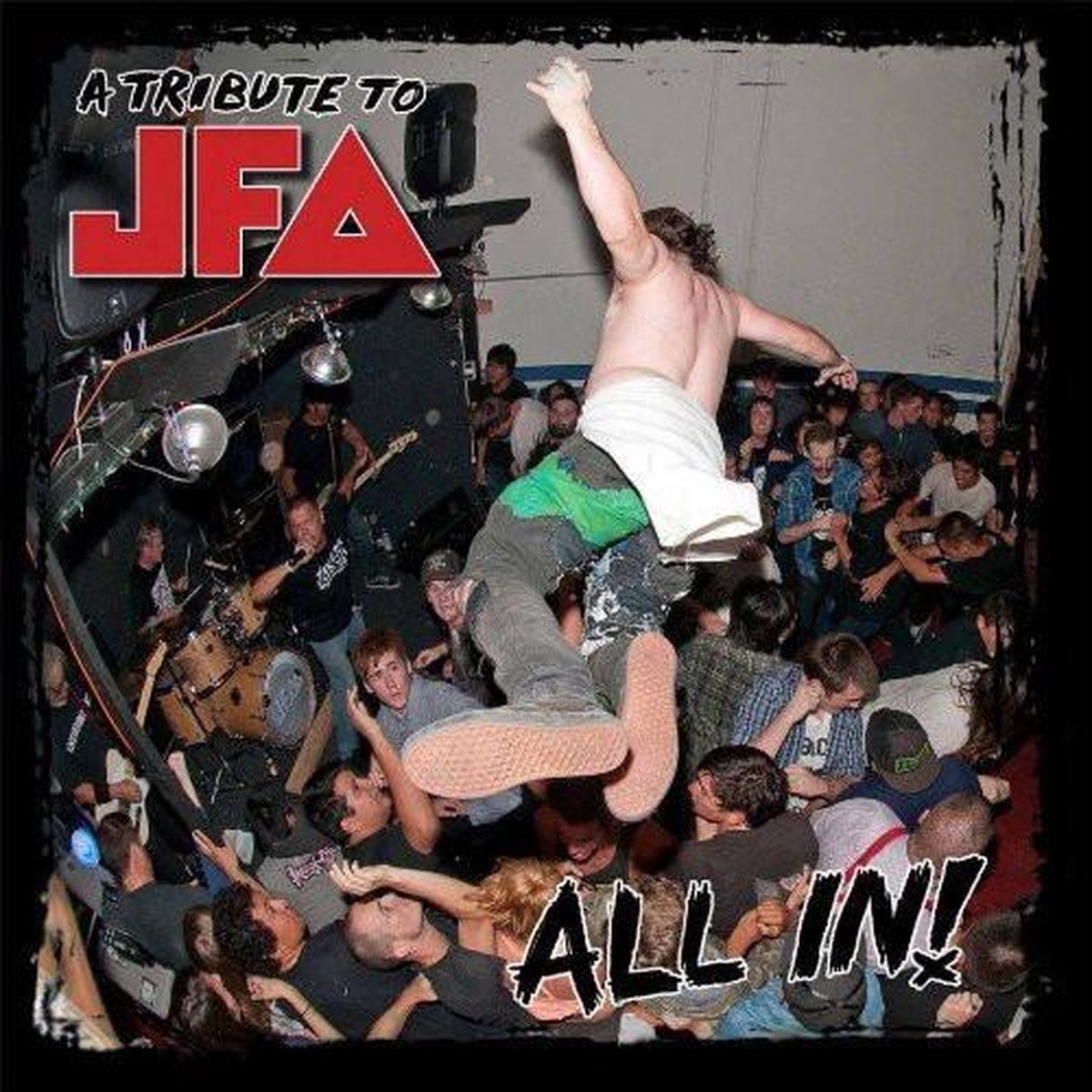 Various Artists - All In! (A Tribute To JFA) (CD)