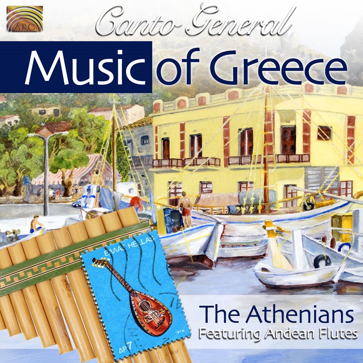 The Athenians - Music Of Greece, Canto General (CD)