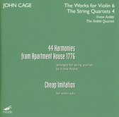 Works For Violin 6 / Str Quartets 4