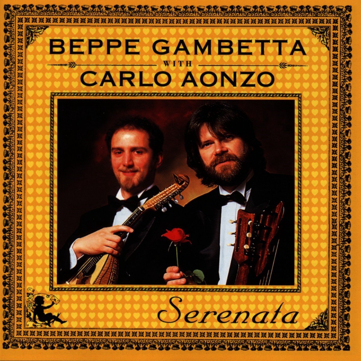 Beppe Gambetta With Carlo Aonzo - Serenata (CD)