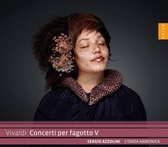 Sergio Azzolini L'onda Armonica - Concerti Per Fagotto V (CD)