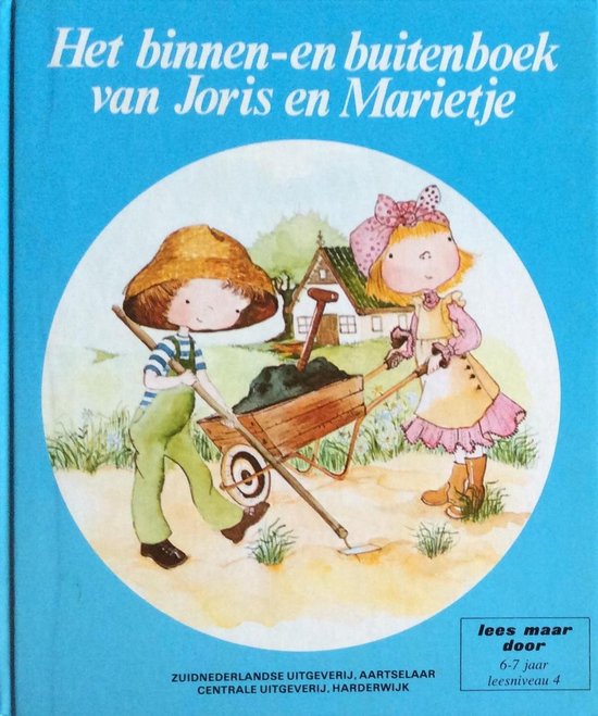 Omslag van Binnen en buitenboek joris en m door Persyn Lepers