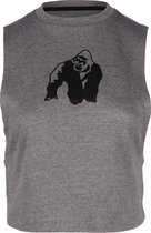 Gorilla Wear Addison Drop Armhole Tank Top - Grijs - L
