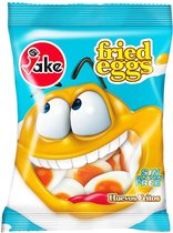 Jake Fried Eggs 12x 100 gram- uitsmijter zachte snoep