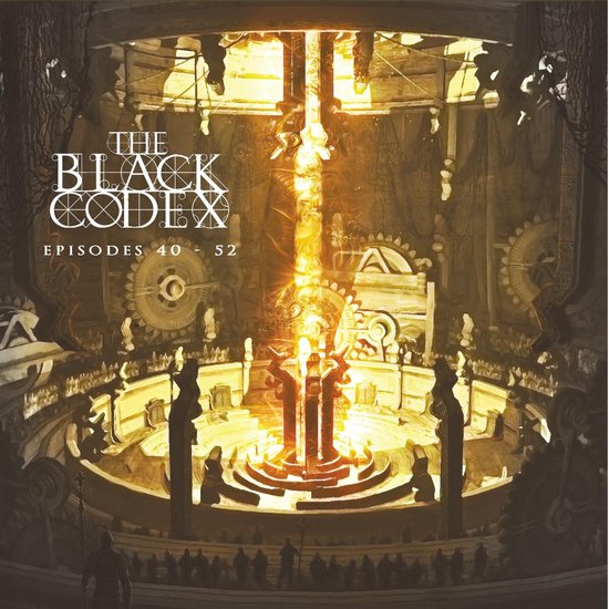The Black Codex - The Black Codex - Episodes 40 - 52 (2 CD)