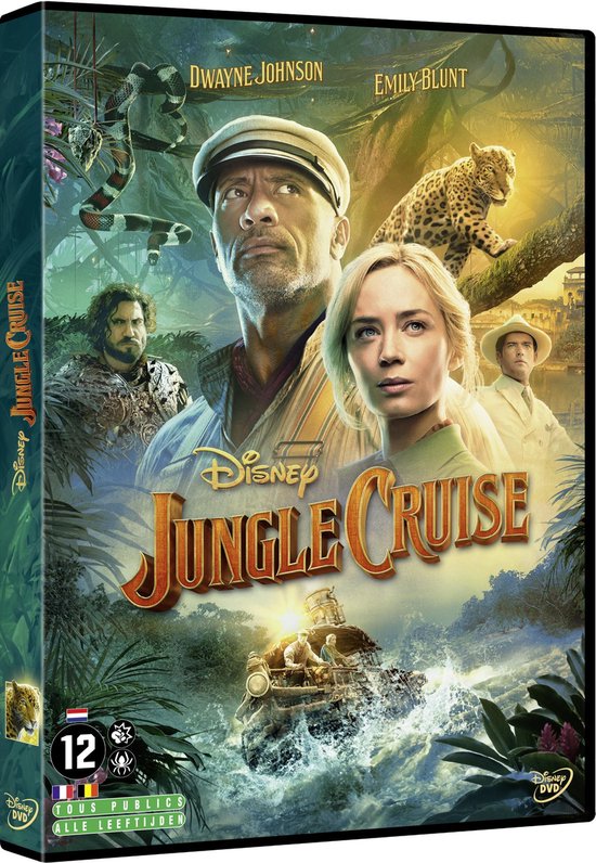 Jungle Cruise (DVD) - Disney Movies
