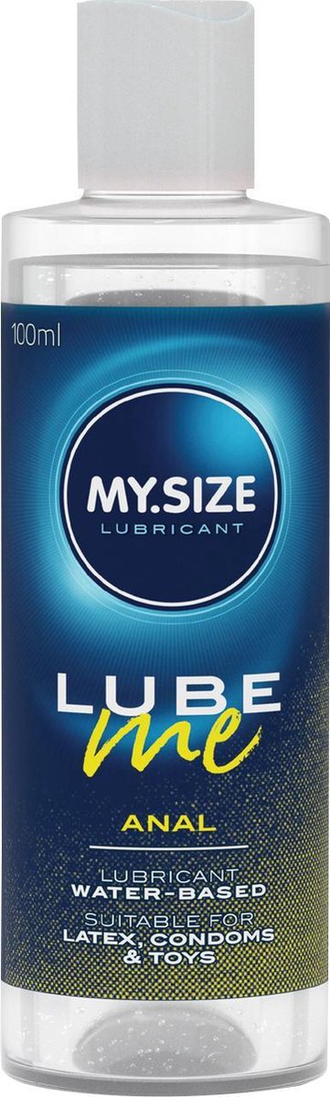 Goedkoopste MY.SIZE Pro Anaal Glijmiddel - 100 ml