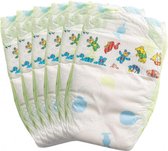 poppenluiers junior 35-50 cm polyester wit 6 stuks