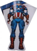 vlieger Captain America 80 x 56 cm