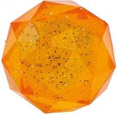 stuiterbal diamant oranje 4,5 cm