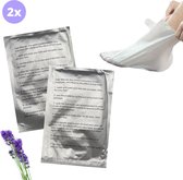 Eeltsokken - Voetmasker - Foot Mask - Eelt verwijderen - Voetenmasker - Peeling - Peelingsokken - Peel Off - Lavendel