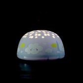 SomeShine - Sterretjes Projector Wolkje - kinderLamp met muziek en projectie SOMESHINE