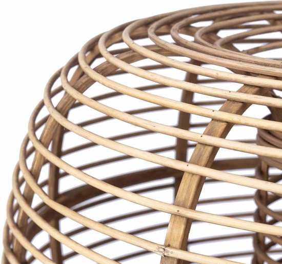 Kidsdepot Hanglamp Meera Rotan Naturel - 43 cm - E27 van Kids Depot — afbeelding 5