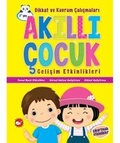 Dikkat ve Kavram Çalışmaları-Akıllı Çocuk Gelişim Etkinlikleri
