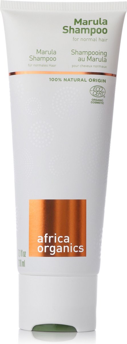 Africa Organics Marula Shampoo (210 ml)