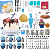Cake Plate Draaibare Set met accessories