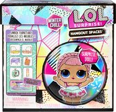 L.O.L. Surprise! Winter Chill Hangout Spaces Ice Sk8er Speelset - Minipop