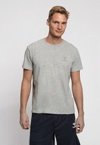 Hummel functioneel shirt Grijs Gemêleerd-M
