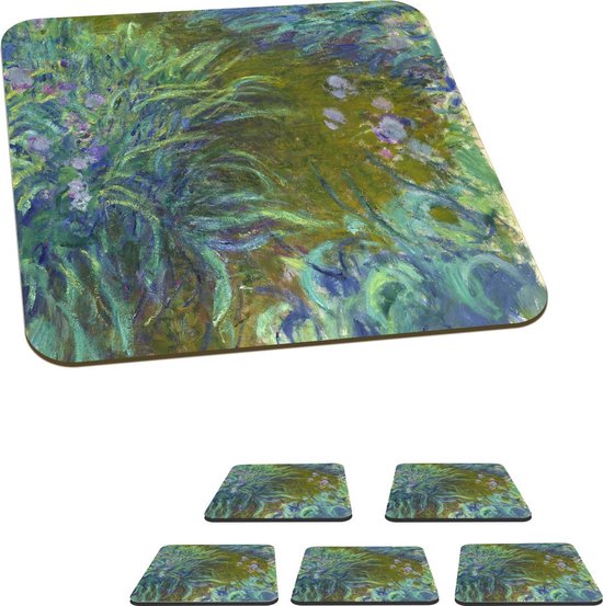 Puzzle Monet: Iris / detail /, 1 000 stukken