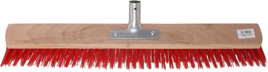 Talen Tools - Straatbezem - Kunststof - 60 cm - Zonder steel